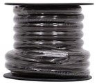 Rockville R0g20black 0 Gauge 20-ft  Spool Black Car Amp Power ground Wire Cable