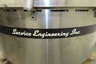 Service Engineering Stainless Rotary Feeder 48  Centrifugal Parts Sorter