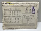 Vintage 1955 Mccalls Sewing Pattern  3260 Sun Party Dress Size 16