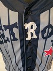 Bda Sports Detroit Stars Negro League Turkey Stearnes Centennial Jersey M Poly