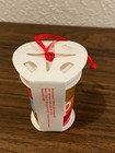 Rare New Starbucks 2016 Ding Dong Coffee Cup Christmas Ornament From Korea