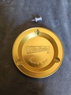 Vintage White Castle Restaurant 1980s Aluminum Ash Tray New Old Stock 3 5    Round