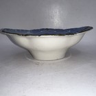 Senegal Fine China Trinket Dish Hand Painted Gold Trim 5 