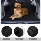 Pet Dog Rear Back Seat Cover Seat Protector Mat For Car Truck Suv Trunk