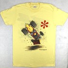 Nos Vintage 80s Sprint Car Racing Sh t Happens T-shirt Medium Single Stitch