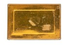 Rare 1910s  native  Hinged Litho Tobacco Tin In Good Condition
