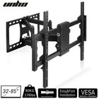 Unho Universal Tilt Swivel Articulating Corner Tv Wall Mount Bracket 22 -85 Inch