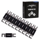 New Skar Audio 120 Amp Anl Nickel Plated Fuses  10 Pack  - Sk120a-anl-10pk