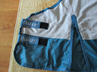 72   Ovation Fly Sheet With Belly Guard Gray   Blue
