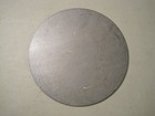 3 8  Steel Plate  3 8  X 16  Disc  A36 Steel  Rounded Corners