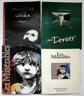 Souvenir Programs 16  Lot Phantom Of Opera Les Miserables John Denver    