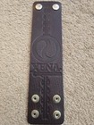 Xena Genuine Leather 2 Snap Cuff Bracelet  Extremely Rare