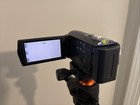 Tested Sony Dcr-sx44 Handycam Digital Video Camera Camcorder With Battery Read