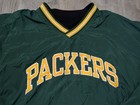Vtg 90 s Starter Nfl Pro Line Green Bay Packers Reversible Jacket Xl  read