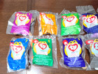 1998 Mcdonald   s Ty Teenie Beanie Babies Complete Set 1-12 Sealed Happy Meal Toys