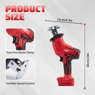New For Milwaukee M18 Battery18v Cordless Reciprocating Saw - Bare Tool
