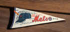 Vintage Mlb Baseball Pennant  1973 World Series    our Amazing    New York Mets   