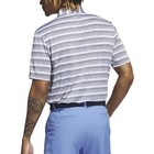 Adidas Golf Men s Two-color Striped Polo Shirt  Brand New