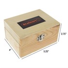 36 Piece Stamping Punch And Die Letter And Number Set A-z  0-9 Symbol Wood Case