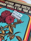 Jason Isbell Father John Misty Cary Nc 2019 Ae Screen Print Poster S n   30