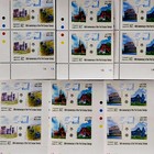 Laos 2005 Perf   Imperf Mnh 24 Stamps 4 Full Sets Corner Pairs Mi    80 00