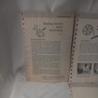 Vintage Kodak Customer Service Pamphlet 1966 Lot Of 4 Making Movies Editing Film