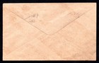 Fiji 1950 King George Vi 10 Shillings   1 B p  On Fdc Sc   131a  131b Tied