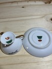 Vtg Disneyland 1960s Tinker Bell Souvenir Gold Trim Disney Tea Cup saucer Japan