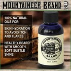 Beard Oil By Mountaineer Brand  Wv Timber  Scented With Cedarwood And Fir