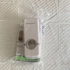 White Automatic Toothpaste Dispenser 5 Toothbrush Holder Set Wall Mount Stand