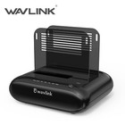 Wavlink External Hard Drive Enclosure Dual Bay Dock Usb To Sata For 2 5 3 5 