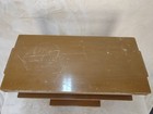 Gilbert Rohde Brown Saltman Style Art Deco Wood Table 1947  For Restoration 