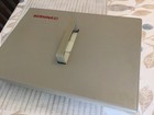 Bernina Tan Accessories Box With Racks - Top Retractable Handle