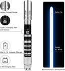 Star Wars Black Series Motion Control Lightsaber - Interactive Led Sound Effects