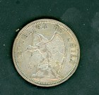 Chile 1 Peso 1932 Km  174 Silver Coin  0 0772oz 