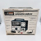 Vintage Sears Penske Automotive Analyzer Model 244 21043  W leads Original Box