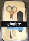 Gingher Designer Scissors    Elena    5   Nib     
