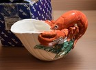 Fitz   Floyd Fish Market Lobster Sauce Server New In Box