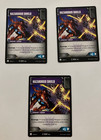 Transformers Tcg 3x Hazardous Shield Common C 24 64 Wave 4  playset  Siege 2