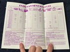 Vintage Kings Dominion Virginia Map Ticket Shows Brochure Lot