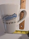 Royal Caribbean International Harmony Of The Seas Coffee Cup New Mint