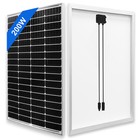 200w Watt Mono Solar Panel Kit W 30a Mppt Battery Charge Controller For Home Rv