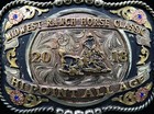 Midwest Ranch Horse Classic Hi Point All Age 2018 Trophy Belt Buckle