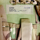 New Us Military Air Warrior Signal Platform Assembly Pouch - Ocp