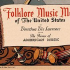 Folk Music History Map Of The United States Circa 1945 By Dorthea Dix Laurence 