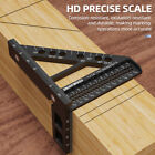 Imperial 3d Multi Angle Measuring Ruler High Precision 22 5-90 Degree Woodwork