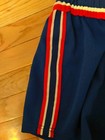 Spanjian Vintage 1970s Middle School Game Worn Basketball Shorts Size 14