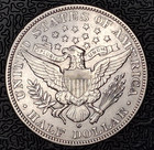 1903-o New Orleans 50 C Barber Silver Half Dollar   beautiful Coin  