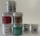 Ranger Embossing Powder Wow Tinsel Glitter Red Green Gold Black Twinkle White