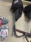 Notch Gecko Carbon Fiber Climbers Tree Gaffs W straps Black